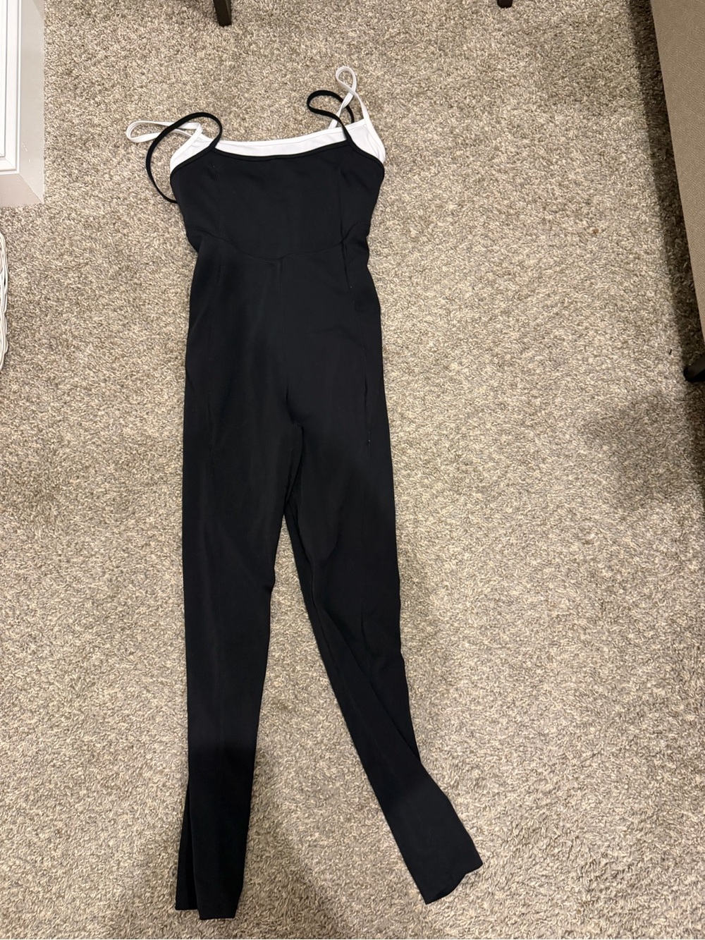 Black & White L*space jumpsuit